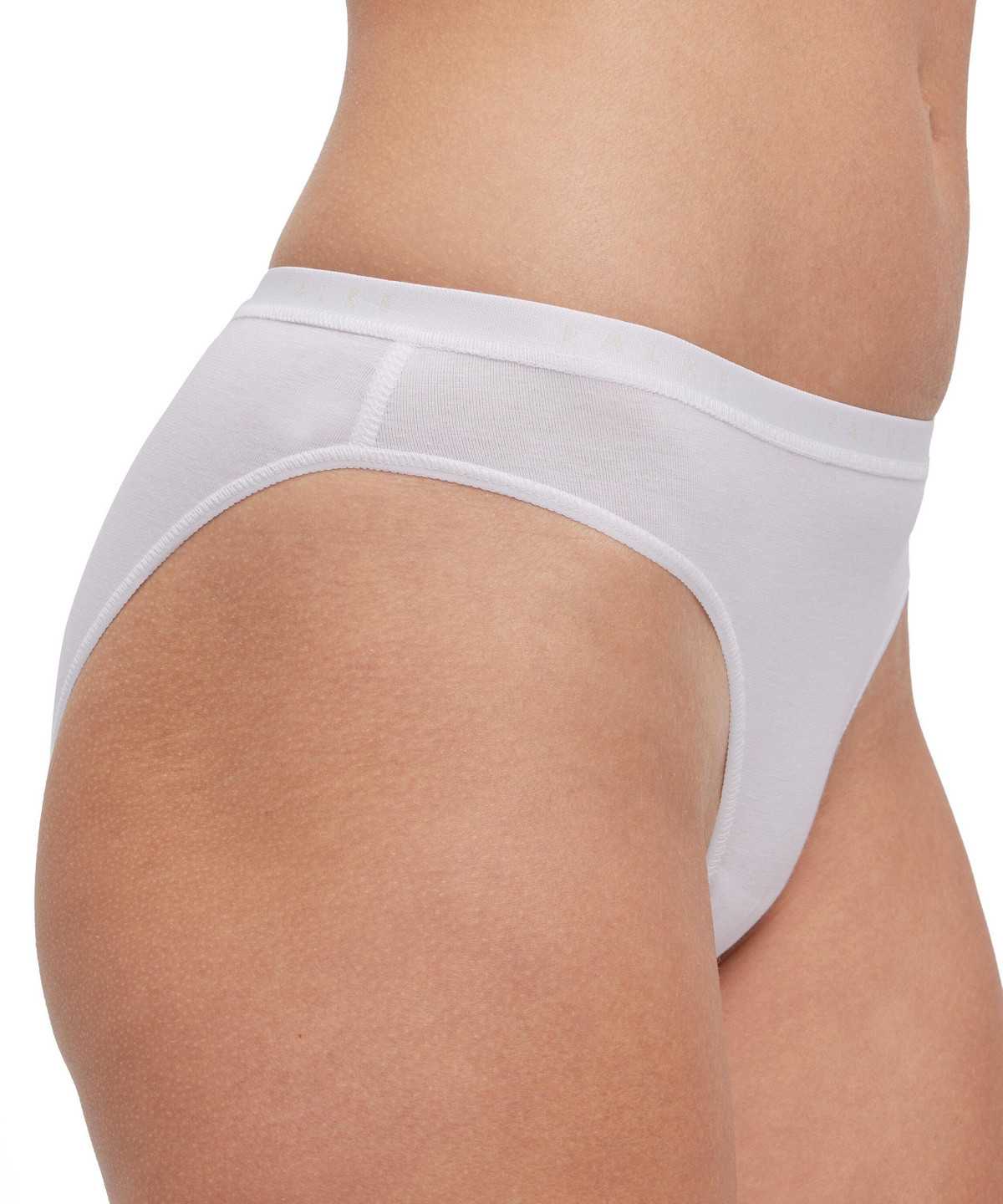 White Falke Slip Daily Climate Control Women Panties & Slips | 463-LJKDGQ