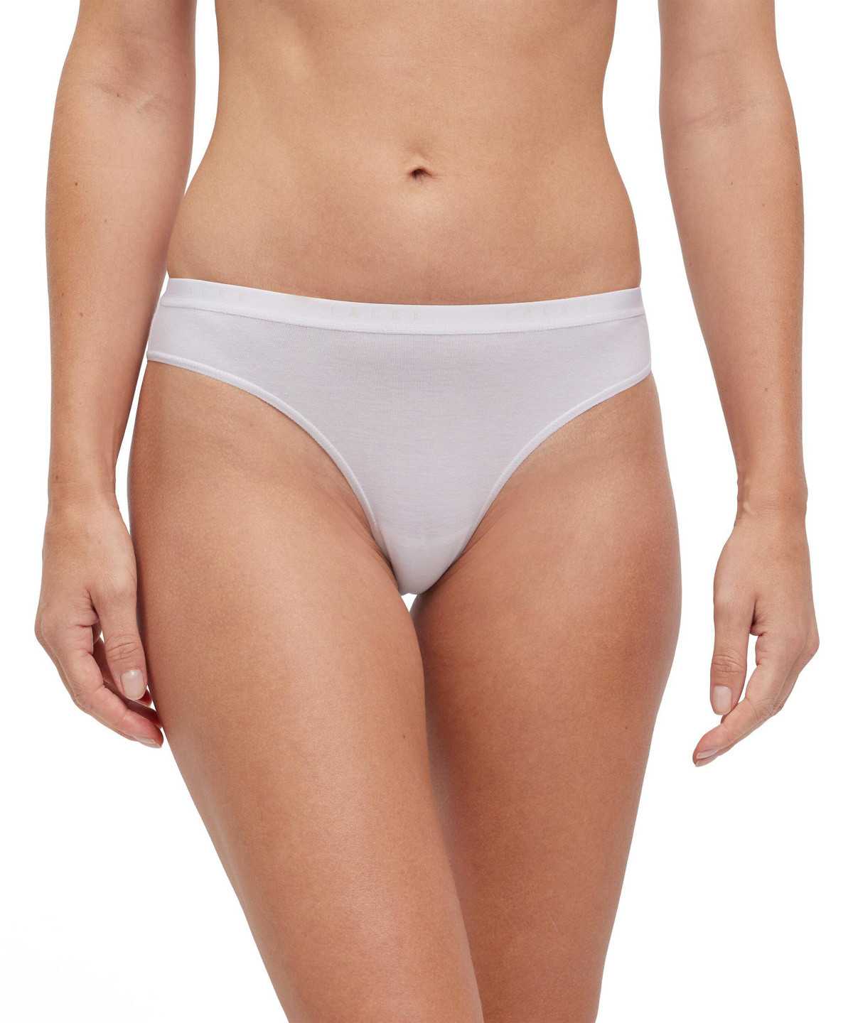 White Falke Slip Daily Climate Control Women Panties & Slips | 463-LJKDGQ