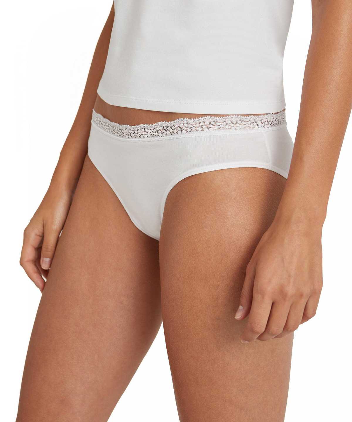 White Falke Slip Daily Lace Women Panties & Slips | 621-THRDPW