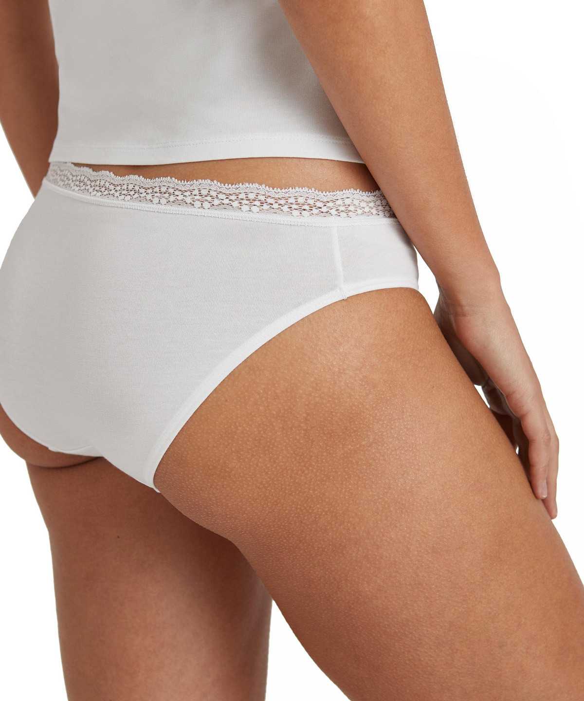 White Falke Slip Daily Lace Women Panties & Slips | 621-THRDPW