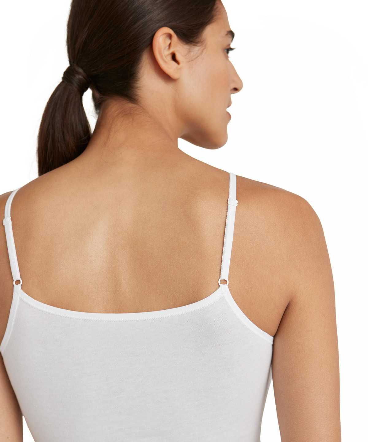 White Falke Top Daily Natural Women Bras & Tops | 827-NJXYUO