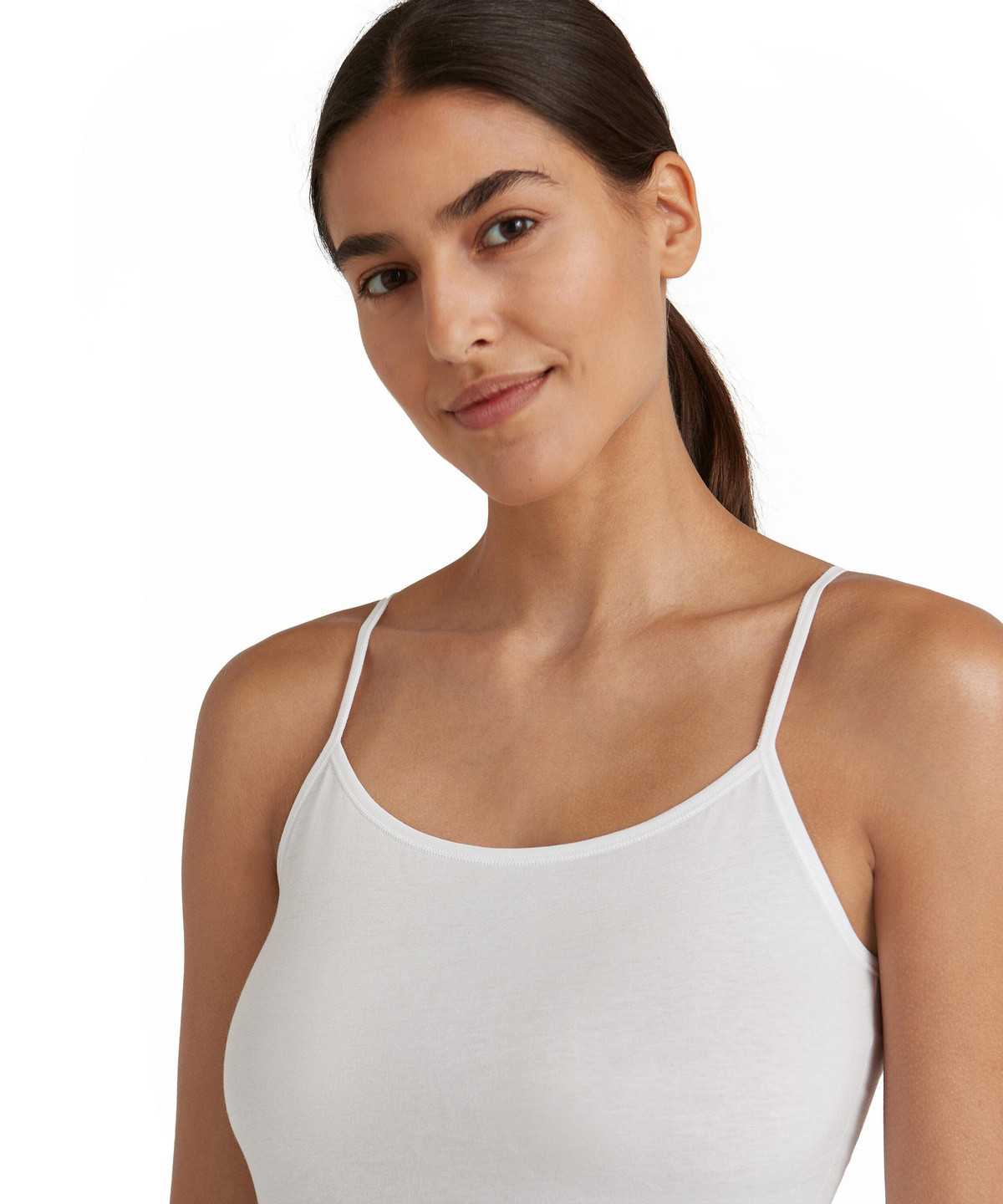 White Falke Top Daily Natural Women Bras & Tops | 827-NJXYUO