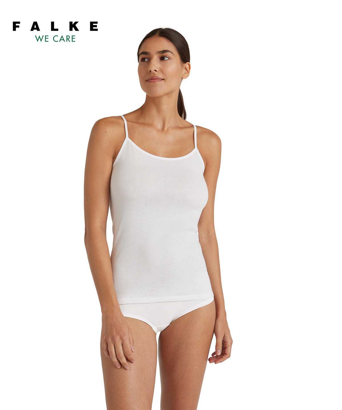 White Falke Top Daily Natural Women Bras & Tops | 827-NJXYUO